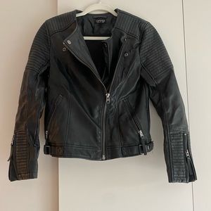 TOPSHOP LEATHER JACKET